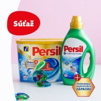 Súťaž o 10x Persil gél a Persil Discs Odor Neutra