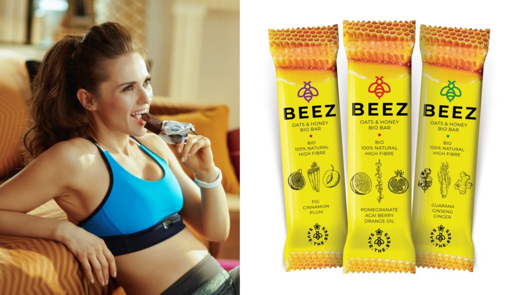 Súťaž o 5 balíčkov zdravých tyčiniek Max Sport - BEEZ