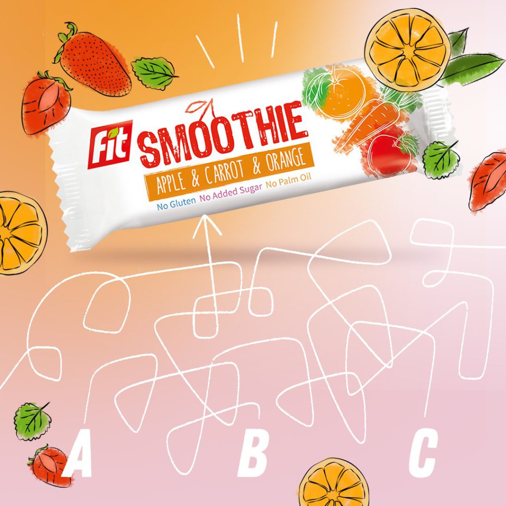 Súťaž o balíček s tyčinkami Fit SMOOTHIE