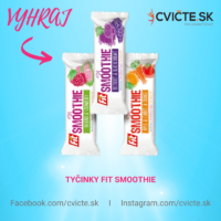 Súťaž o balík tyčiniek FIT SMOOTHIE