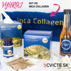 Súťaž o darčekový set od Inca Collagen