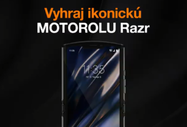 Súťaž o ikonickú Motorolu Razr