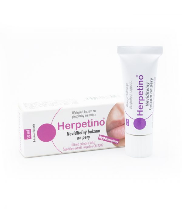 Súťaž o 5 x balenie s produktami HERPETINO + HERPEZOST LOTION