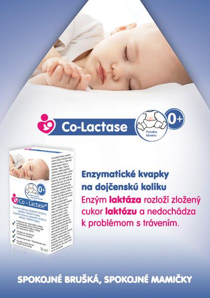 Súťaž o Co-Lactase® enzymatické kvapky na intoleranciu laktózy