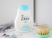 Súťaž o balíček baby Dove produktov