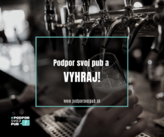 Vyhrajte vstupenku na Hurbanovskú pivnú cestu pre 2 osoby