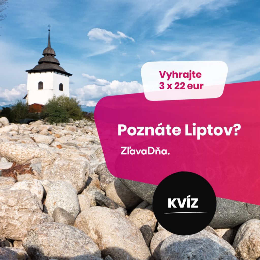 Súťažné kvízy o Slovensku, vyhrajte 3 x 22 €