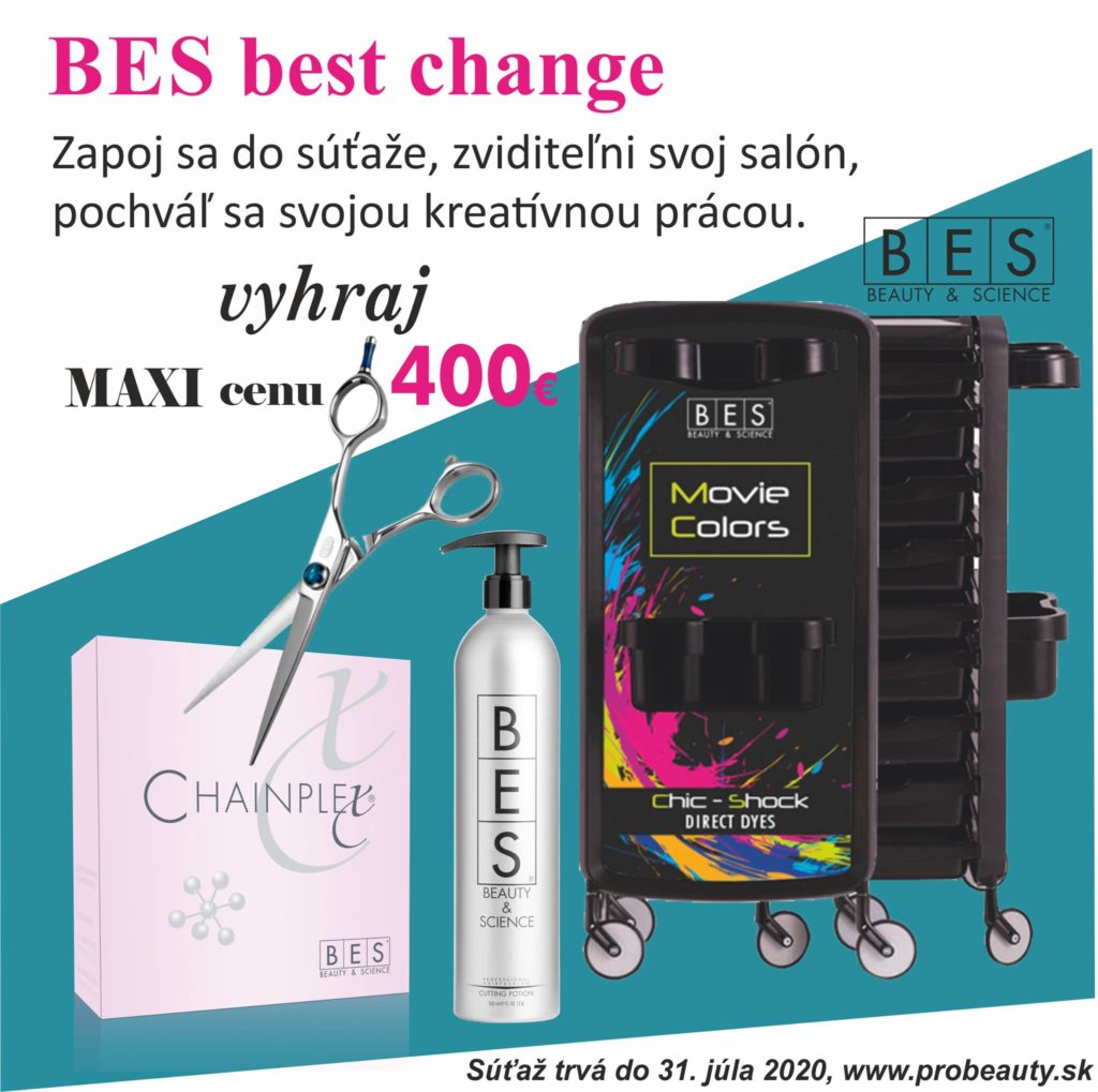 BES best change, vyhraj maxi cenu za 400€