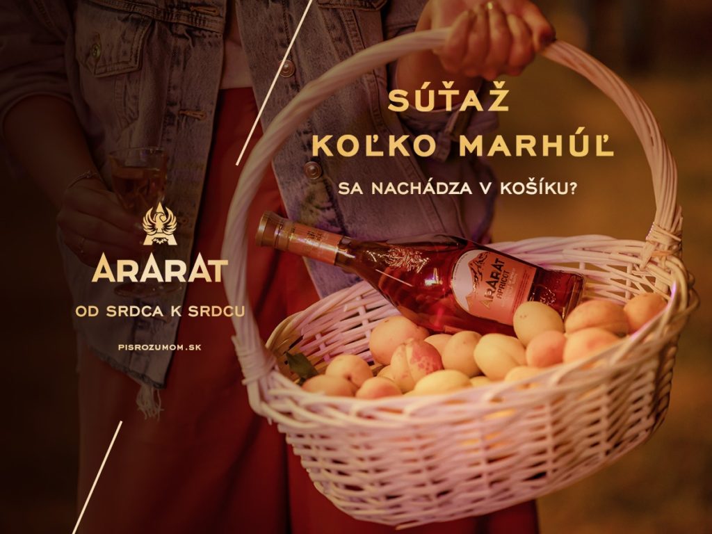 Súťať o novinku ARARAT Apricot