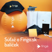 Súťaž o Fingo balíček