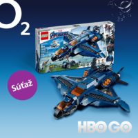 Súťaž o LEGO Avengers Ultimate Quinjet