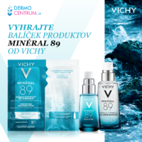 Súťaž o balíček produktov Minéral 89 od Vichy