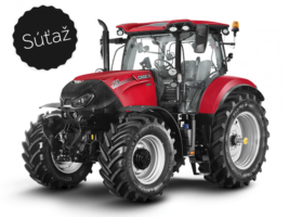 Súťaž o softshellovú bundu CASE IH