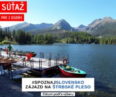 Súťaž o zájazd na Štrbské Pleso