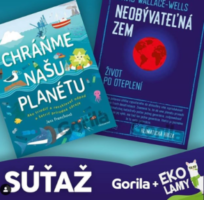 Súťaž o 2 knihy - Neobývateľná Zem a Chráňme našu planétu