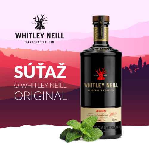 Súťaž o gin Whitley Neill