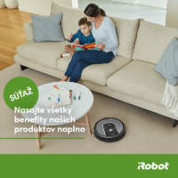 Vyhrajte ľubovolný iRobot na mesiac zadarmo