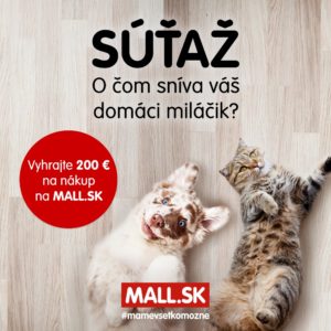 Vyhrajte 200 € poukaz na nákup na MALL.SK