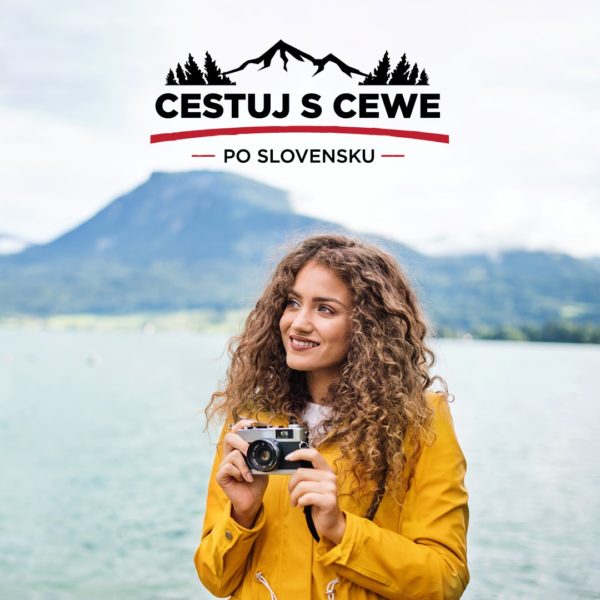 Letná fotosúťaž Cestuj s CEWE po Slovensku