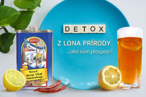 Súťaž o 2 detoxikačné kúry Neera