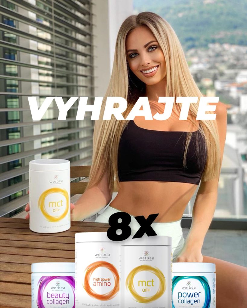 Súťaž o 4x2 produkty od Werbea