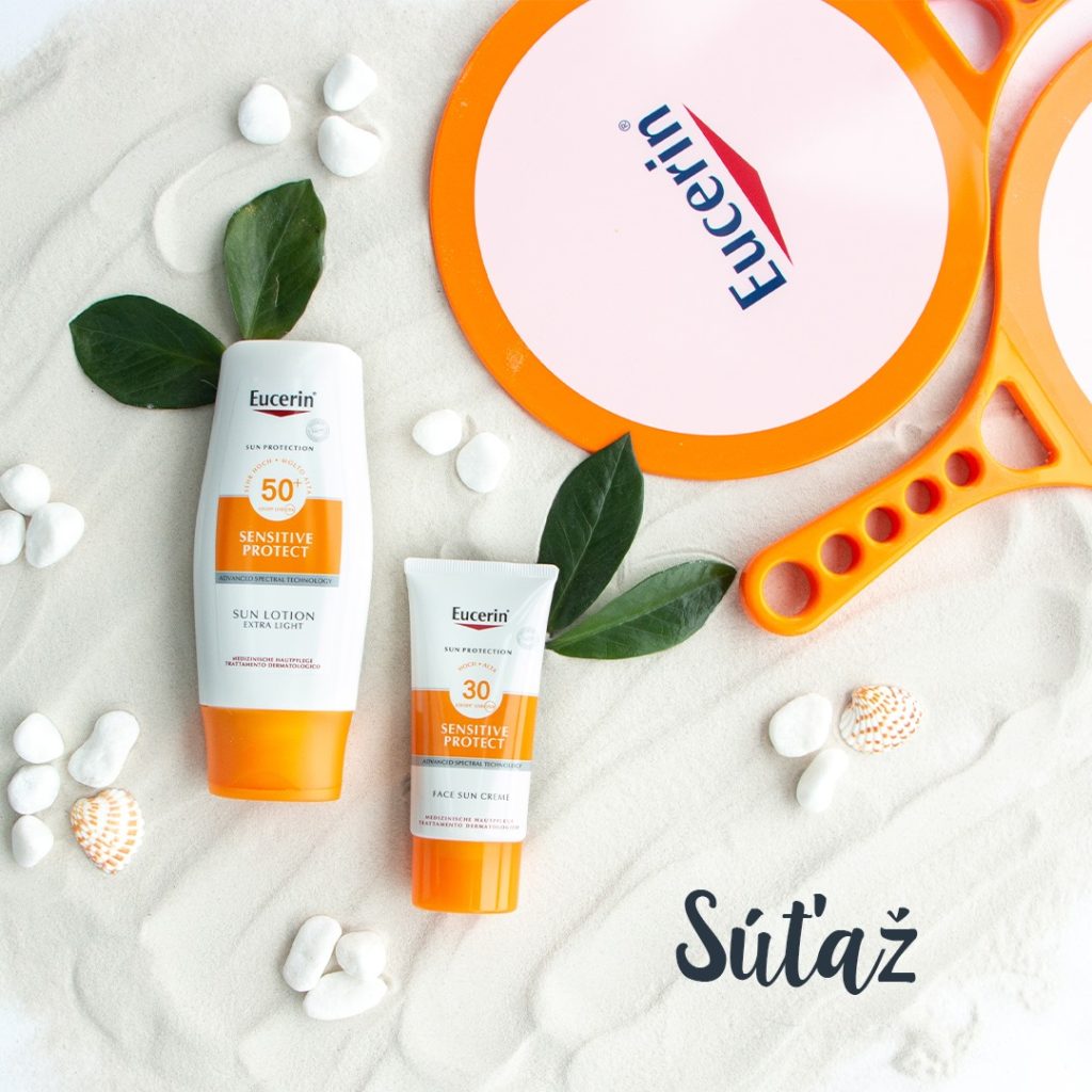 Súťaž o Eucerin Sensitive Protect Extra