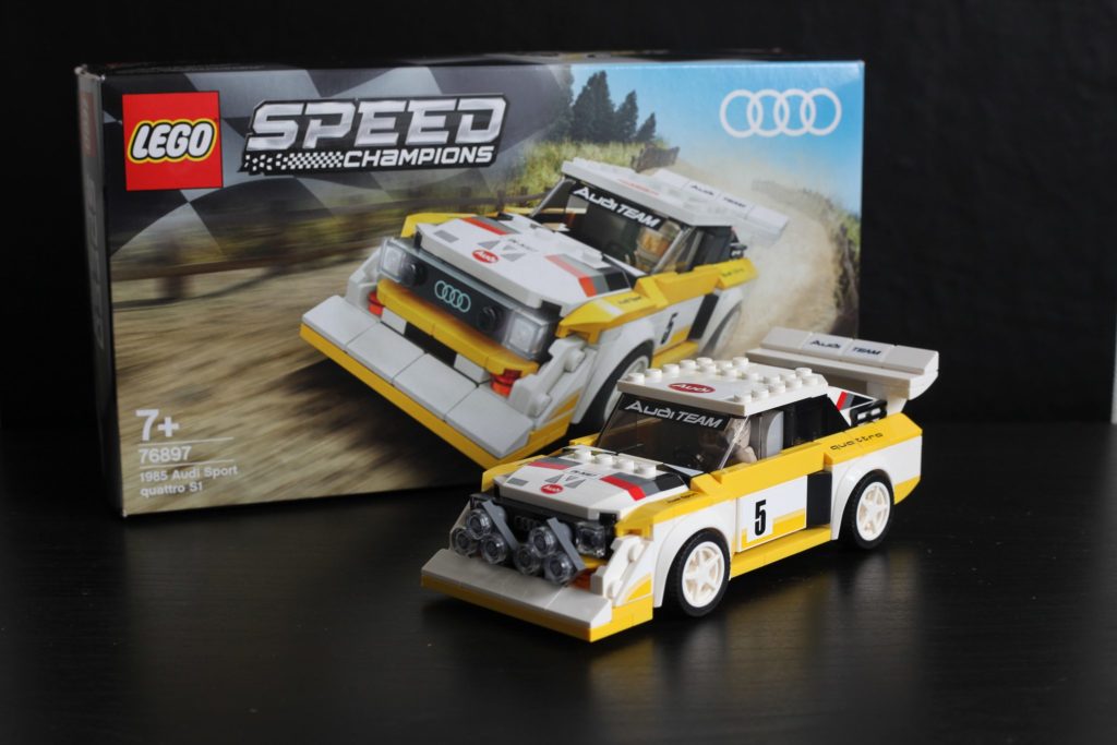 Súťaž o LEGO Audi Quattro S1