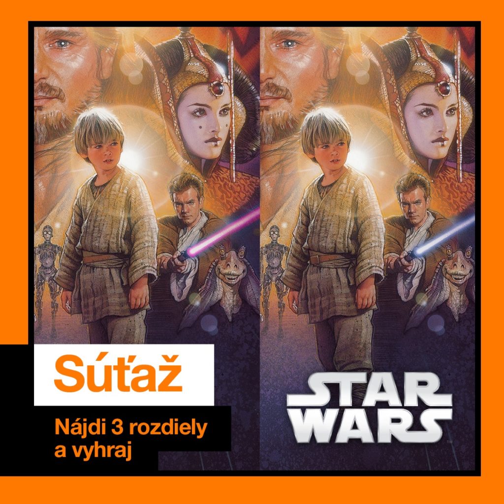 Súťaž o Star Wars vychytávky