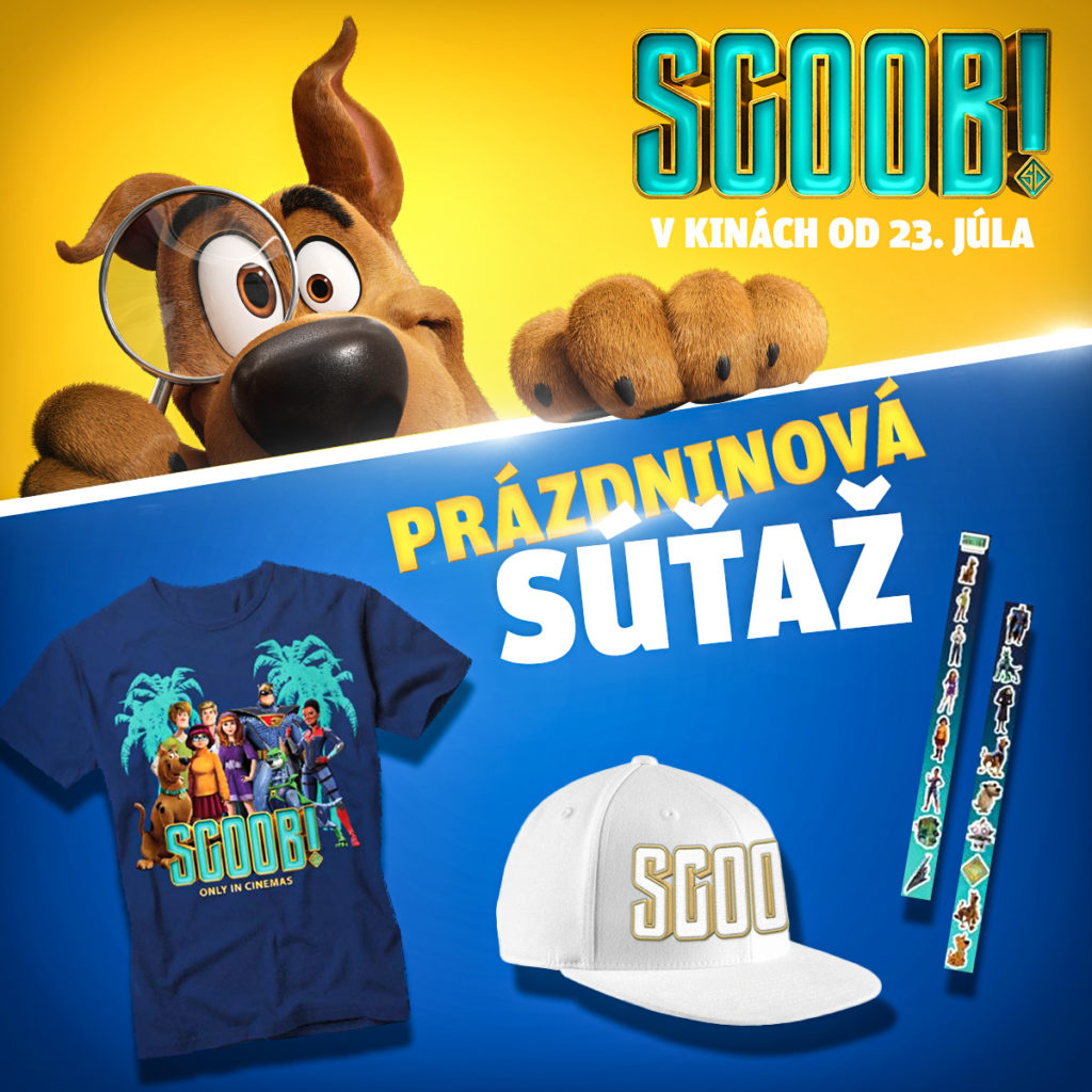 Súťaž o letný balíček od tvorcov animáku SCOOB