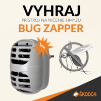 Súťaž o prístroj na ničenie hmyzu BUG ZAPPER