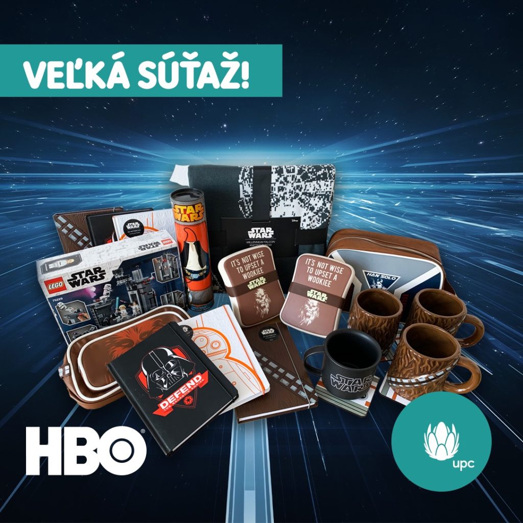 Súťaž pre fanúšikov Star Wars