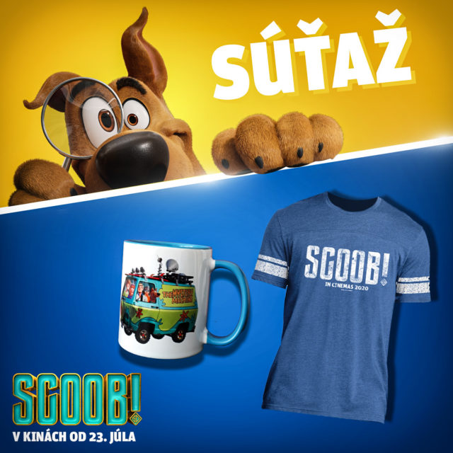 Súťaž s filmom SCOOB!