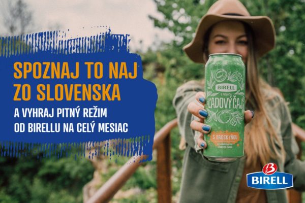 Spoznaj to naj zo Slovenska s Birellom