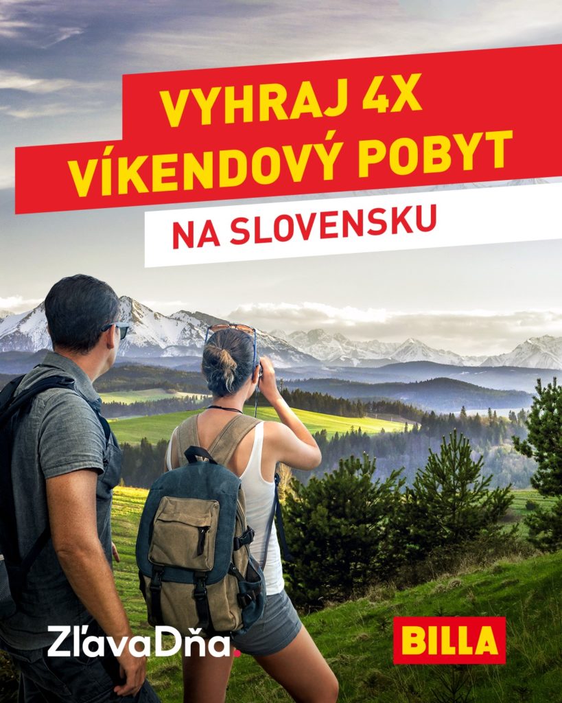 Vyhraj jeden zo 4 víkendových pobytov pre 2 osoby