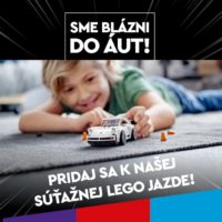 Vyhrajte LEGO vozidlo snov