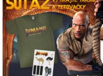 Vyhrajte filmový merch JUMANJI