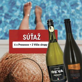 Vyhrajte kartón Prosecca značiek Reya a Terra Serena