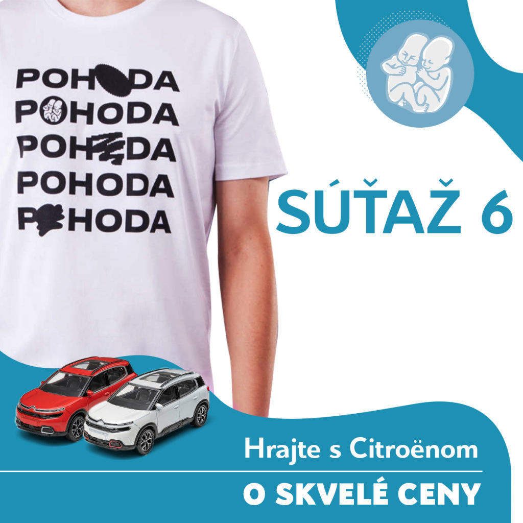 Súťaž o Pohoda merch spolu s miniatúrou Citroën