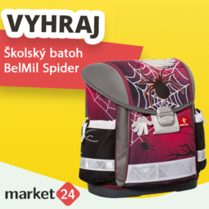 Súťaž o školský batoh BELMIL Spider