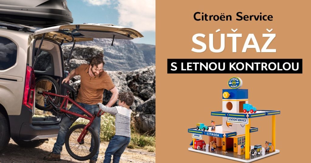 Súťaž o štýlovú garáž Citroën