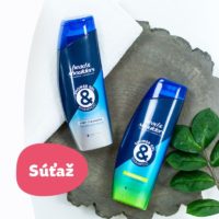 Súťaž o 5 balíčkov Head & Shoulders Refreshing a Deep Cleansin