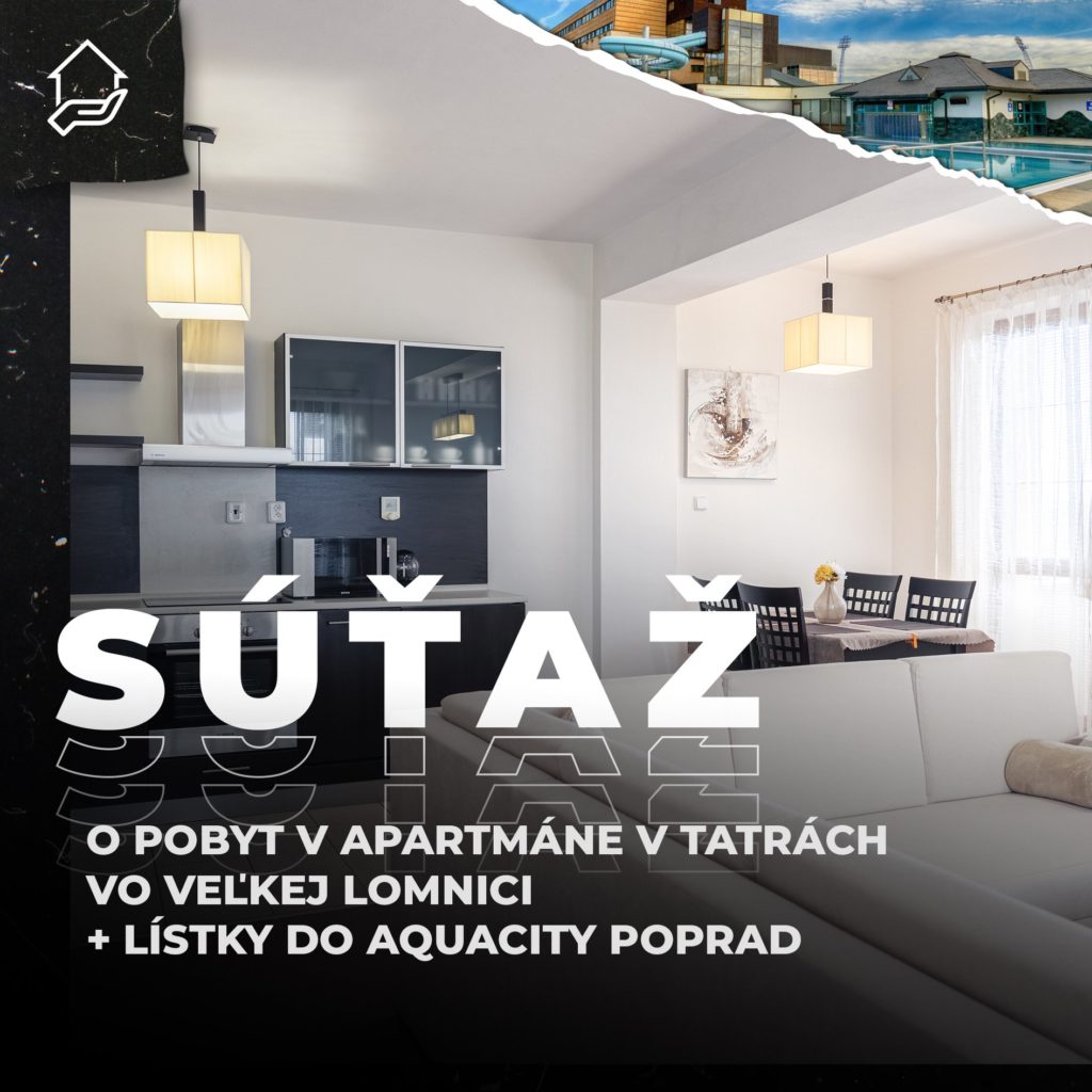 Súťaž o pobyt v Tatrách a v AquaCity Poprad