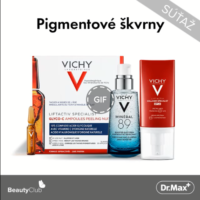 Súťaž o 6 x balíček produktov Vichy