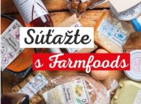 Súťaž o 5x 30 € poukážku na nákup v predajniach FARMFOODS