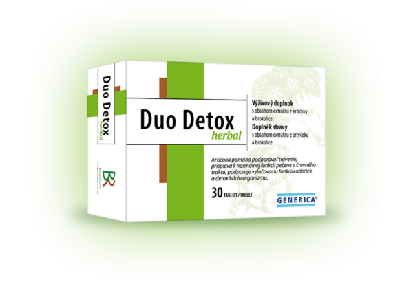 Súťaž o Duo Detox herbal