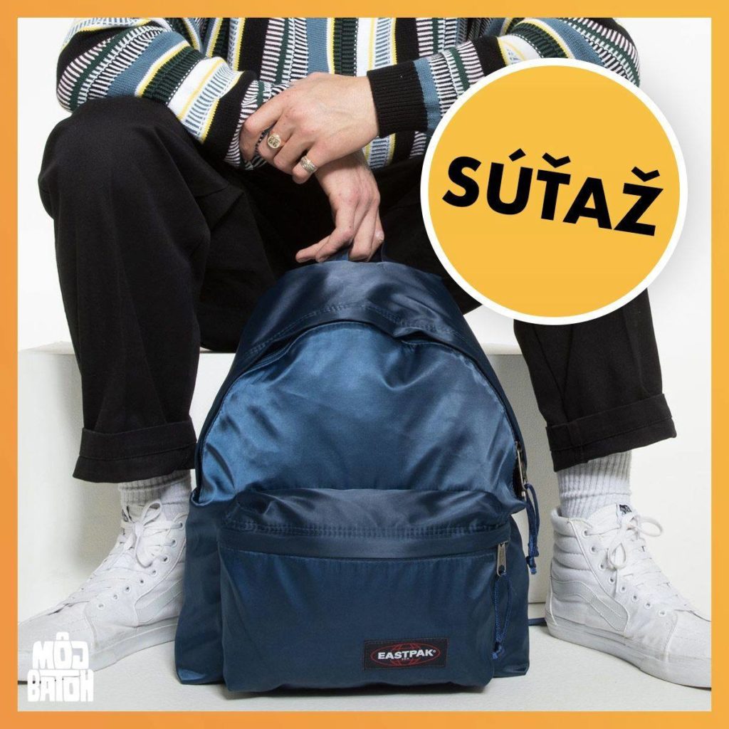 Súťaž o batoh EASTPAK PADDED PAK'R Satin Sailor