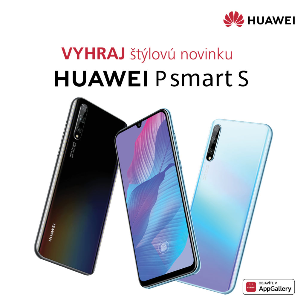 Súťaž o bezrámčekový telefón Huawei P Smart S