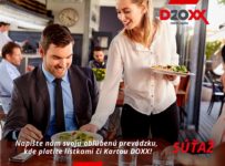 Súťaž o chutný balíček od DOXX stravné lístky