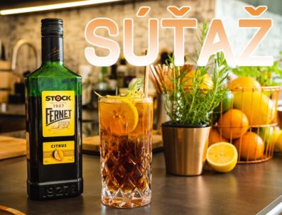 Súťaž o magazín BREAK a Fernet Stock Citrus