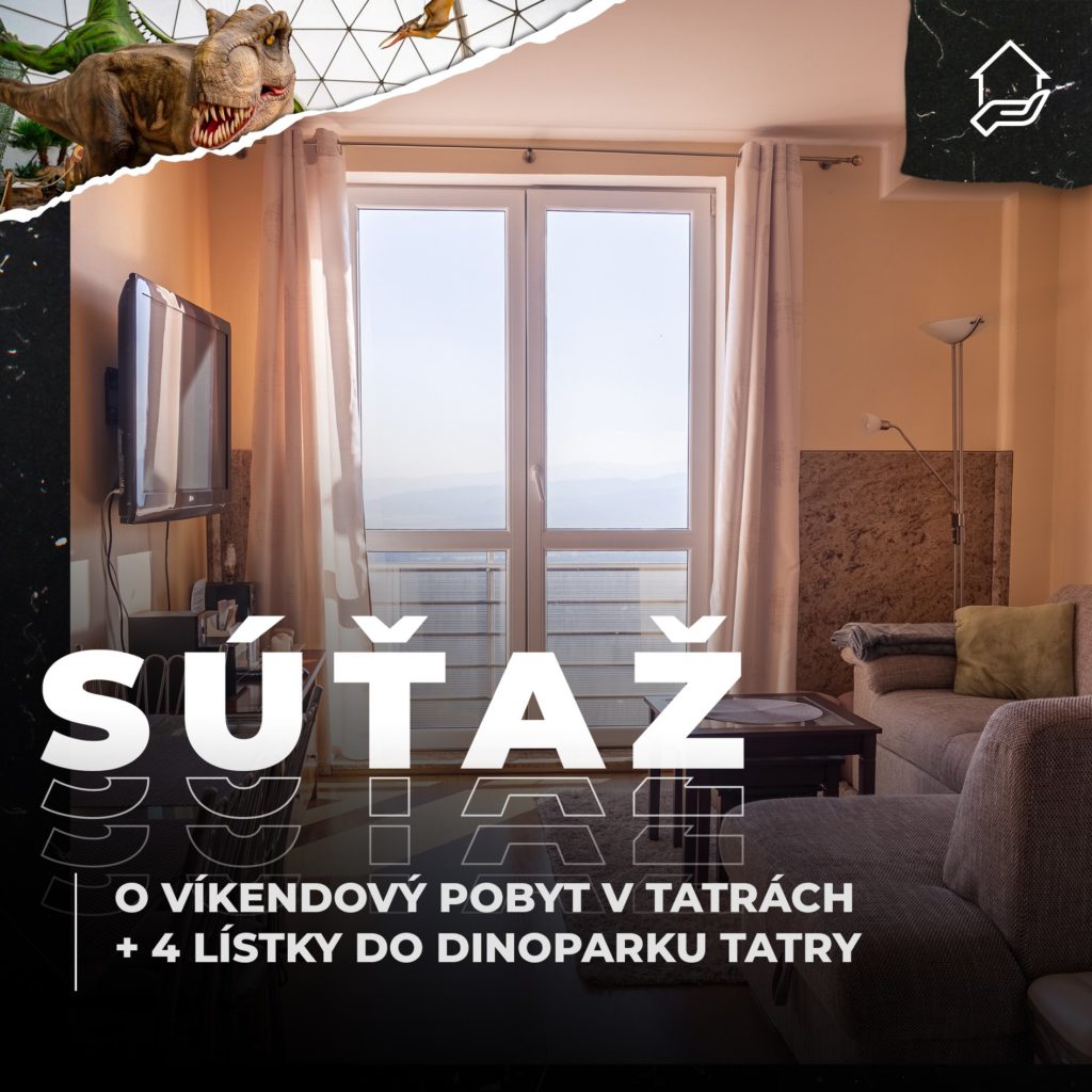 Súťaž o pobyt v Tatrách a vstupenky do Dinoparku Tatry